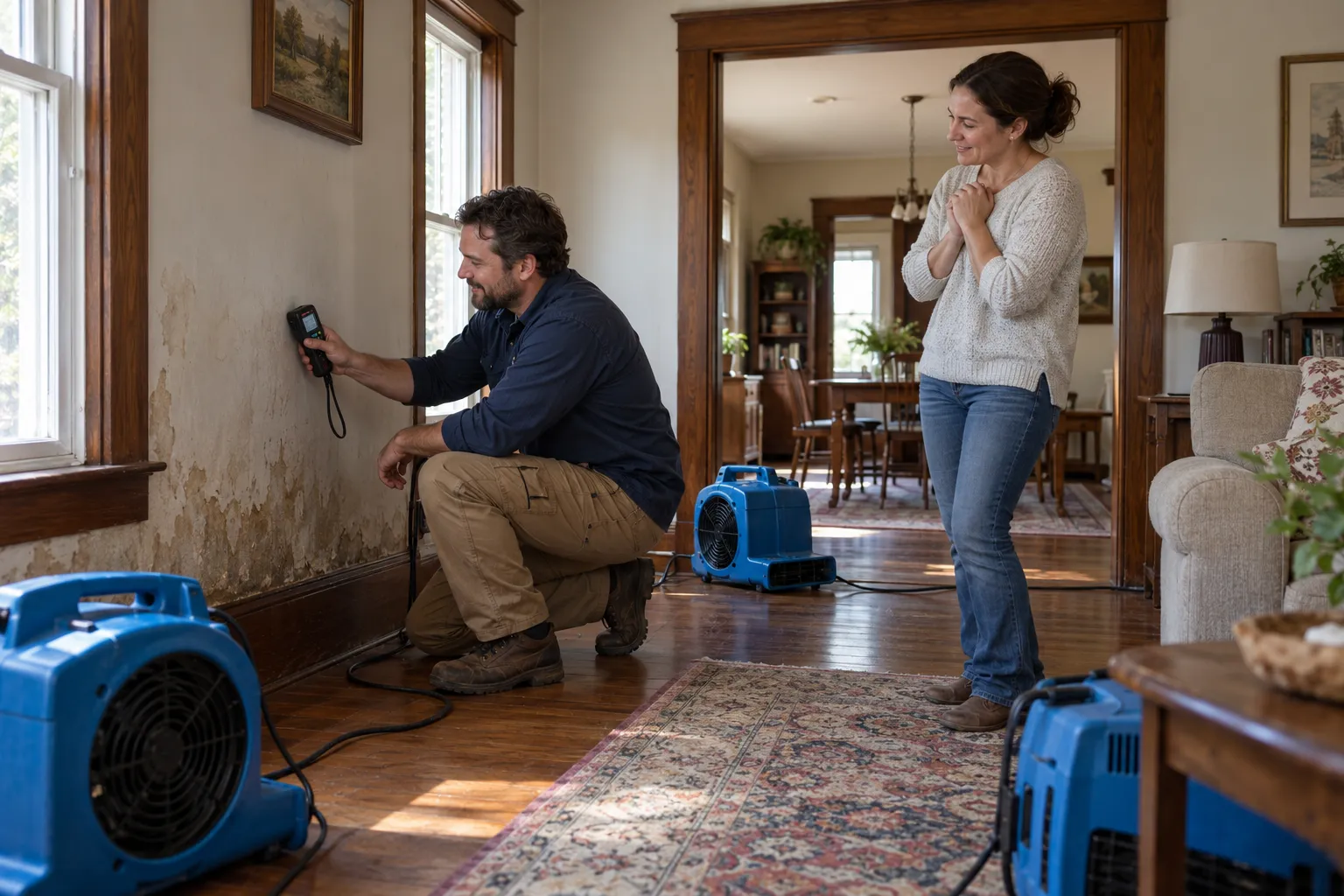 Water Damage Restoration in Madison, WI